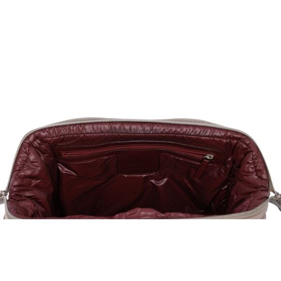 CHANEL Coco Cocoon Handbag Khaki Cotton - Picture 5 of 8